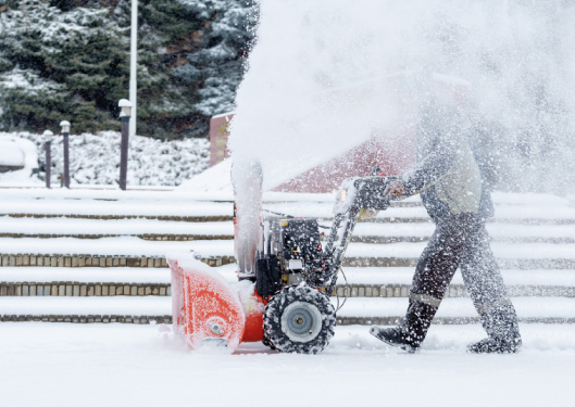 Residential snow removal Ontario